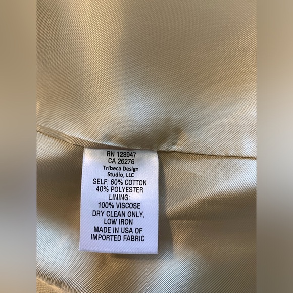 Nili Lotan Womens Francoise Oversized Jacket in the color Sand size 6 - Picture 9 of 11